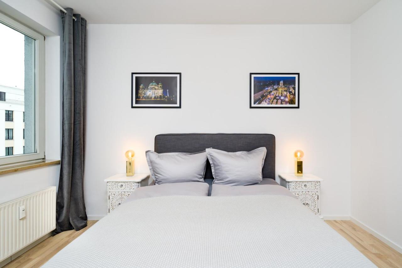 Stylish 1Br In Downtown Berlin Mitte Spittelmarkt 外观 照片