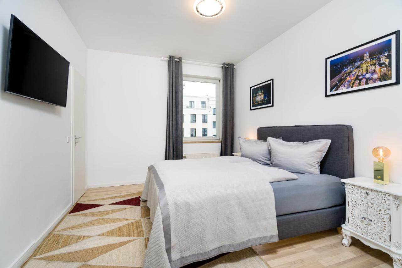 Stylish 1Br In Downtown Berlin Mitte Spittelmarkt 外观 照片