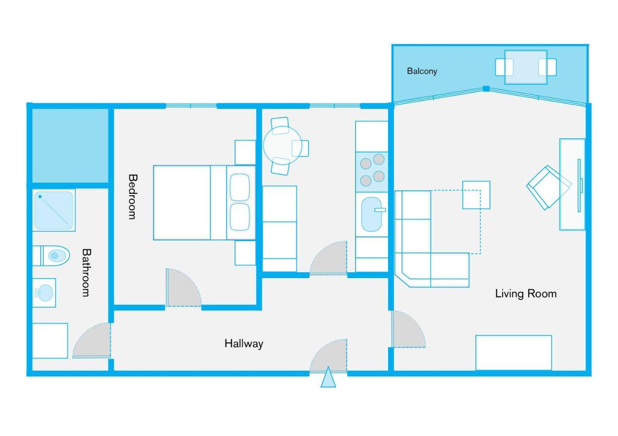 Stylish 1Br In Downtown Berlin Mitte Spittelmarkt 外观 照片