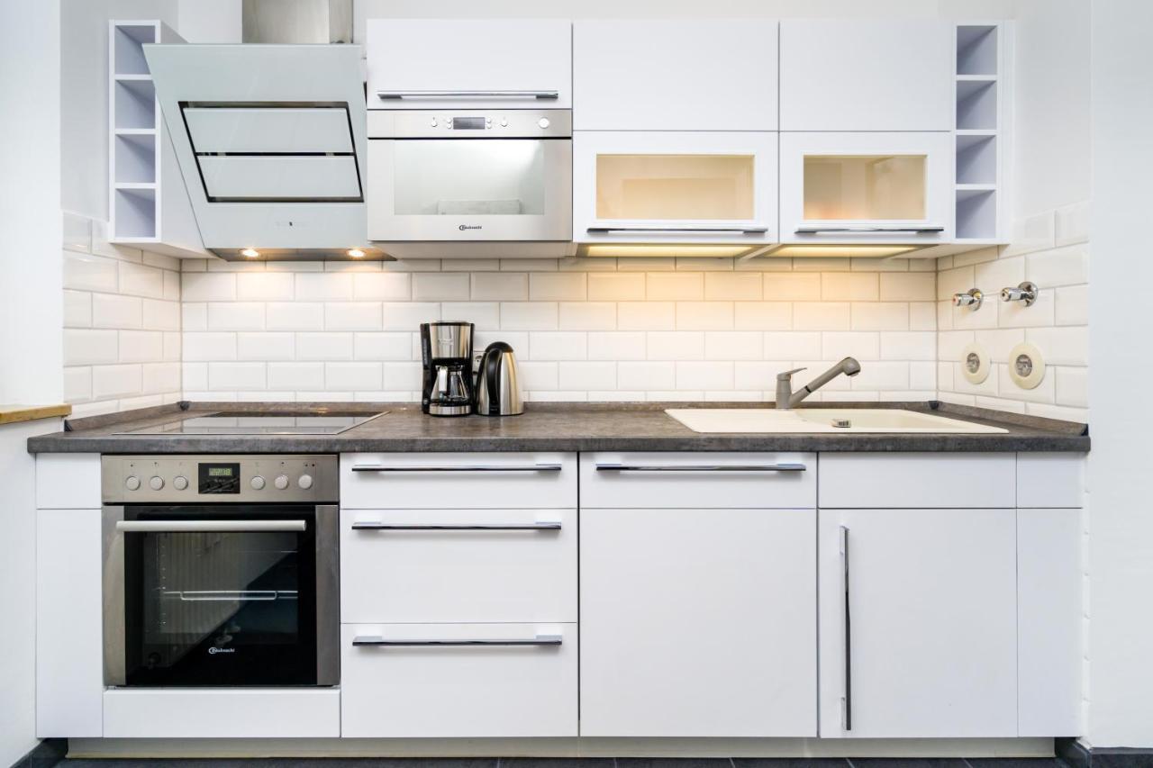 Stylish 1Br In Downtown Berlin Mitte Spittelmarkt 外观 照片